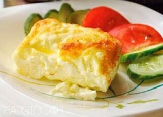 veggie omelet for keto diet