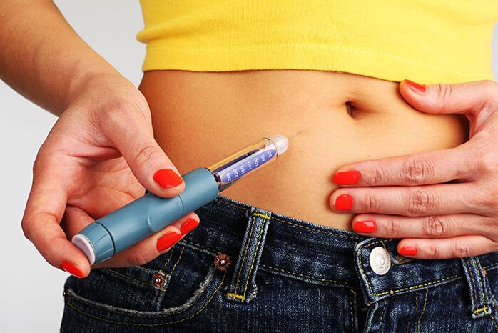 Insulin injections are an effective but dangerous method of rapid weight loss. 