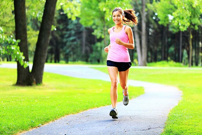 Running for an hour in the morning will help you lose weight in a week. 