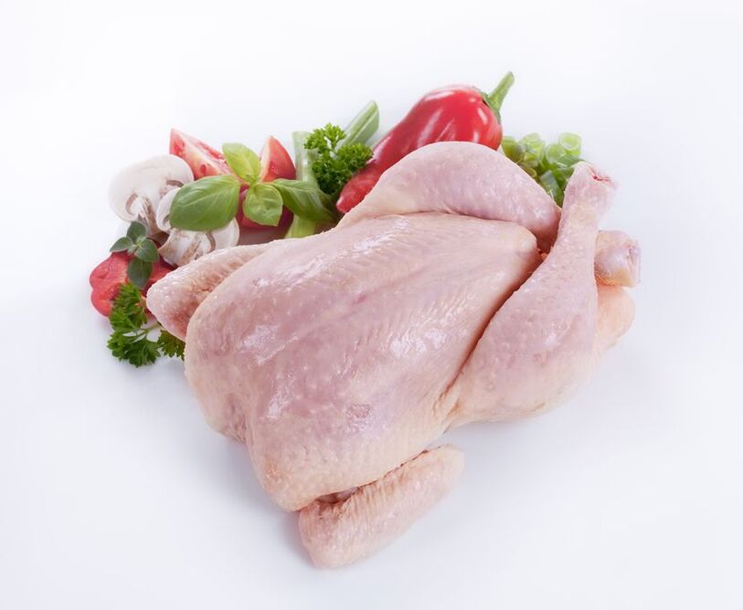 On the third day of the 6 Leaf diet, you can eat an unlimited amount of chicken. 
