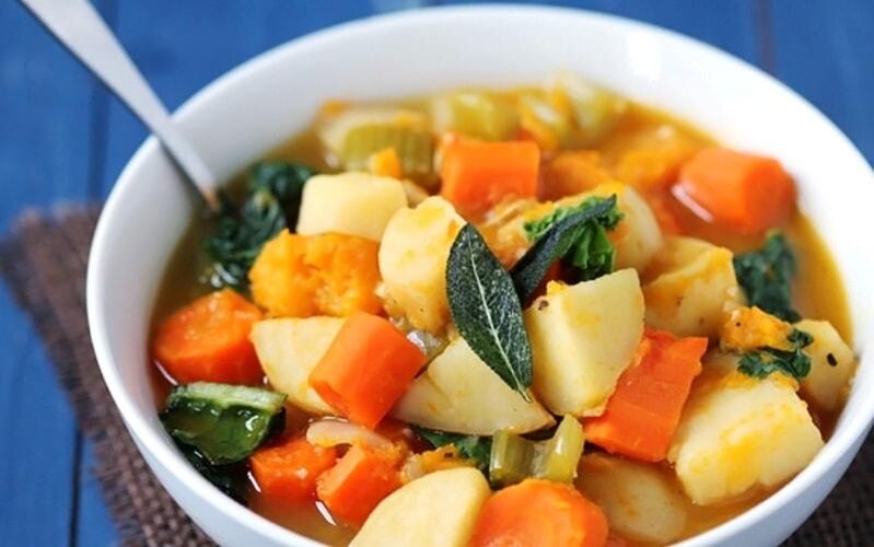 Vegetable stew - a simple and healthy dish in the menu of patients with pancreatitis