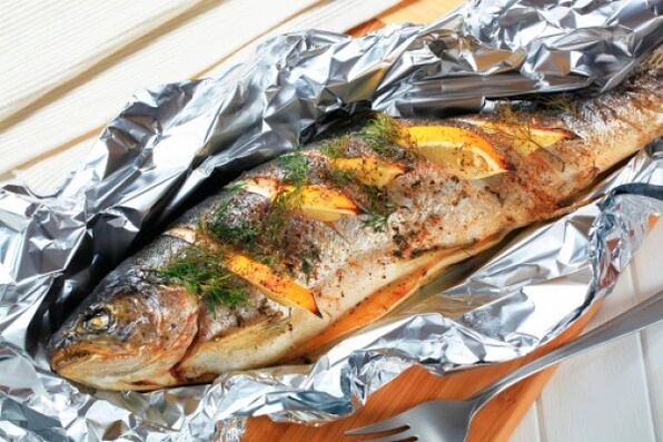 Follow the Foil-Baked Fish Maggi Diet for Dinner