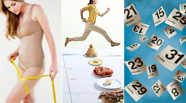 Changing your diet will help women lose 5 kg of excess weight per week